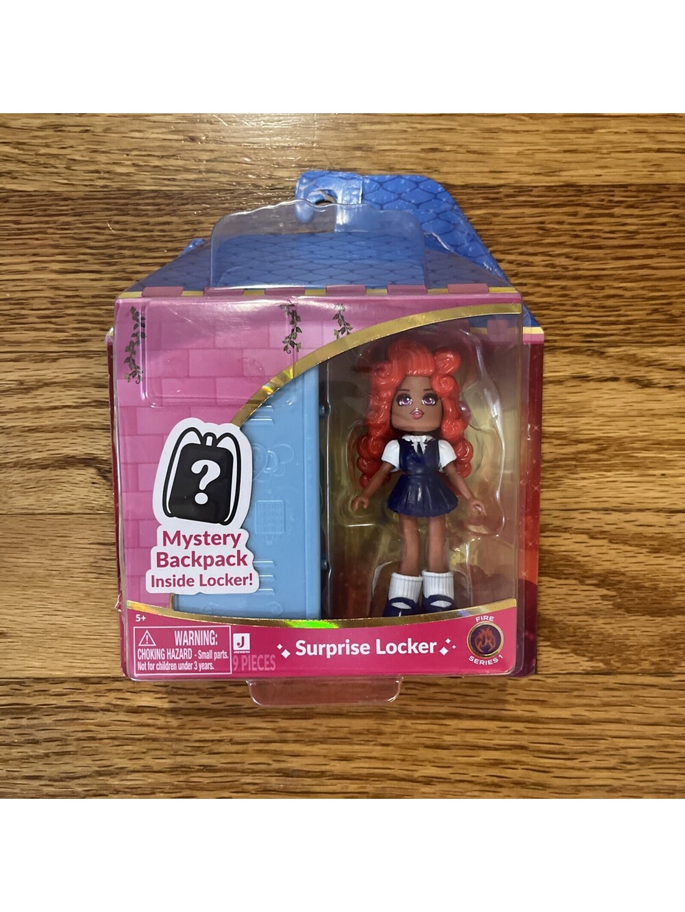 Royale High Fire Surprise Locker Series 1 Backpack Jazwares 2024 - No Code